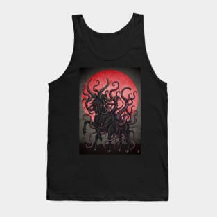 Black Goat Red Moon - Azhmodai 23 Tank Top